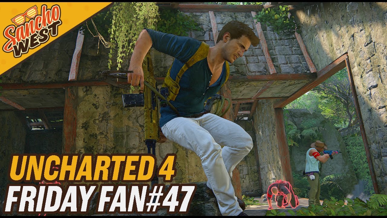 Uncharted 4 MP Friday Fan Loadout #47 | New Players Advice