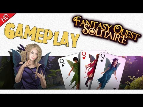 Fantasy Quest Solitaire (HD) PC Gameplay
