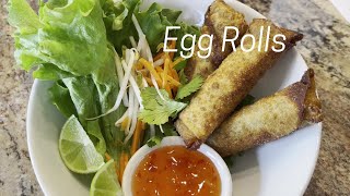 Egg Rolls | Recipe Share by TheQueensCabinet 23,495 views 2 years ago 7 minutes, 39 seconds