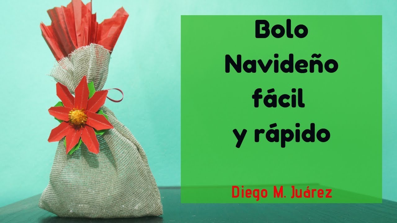 ¿Cómo hacer bolo navideño? / Bolo navideño rápido y económico ...