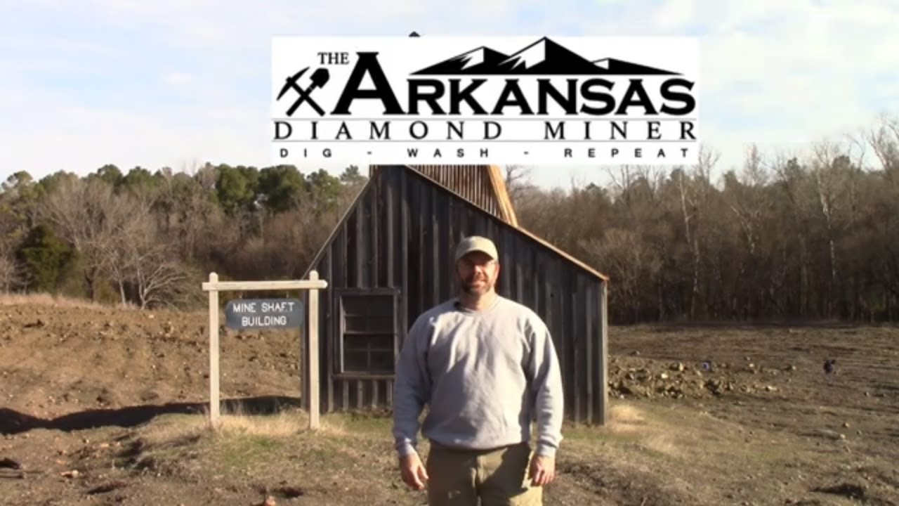 to The Arkansas Diamond Miner YouTube