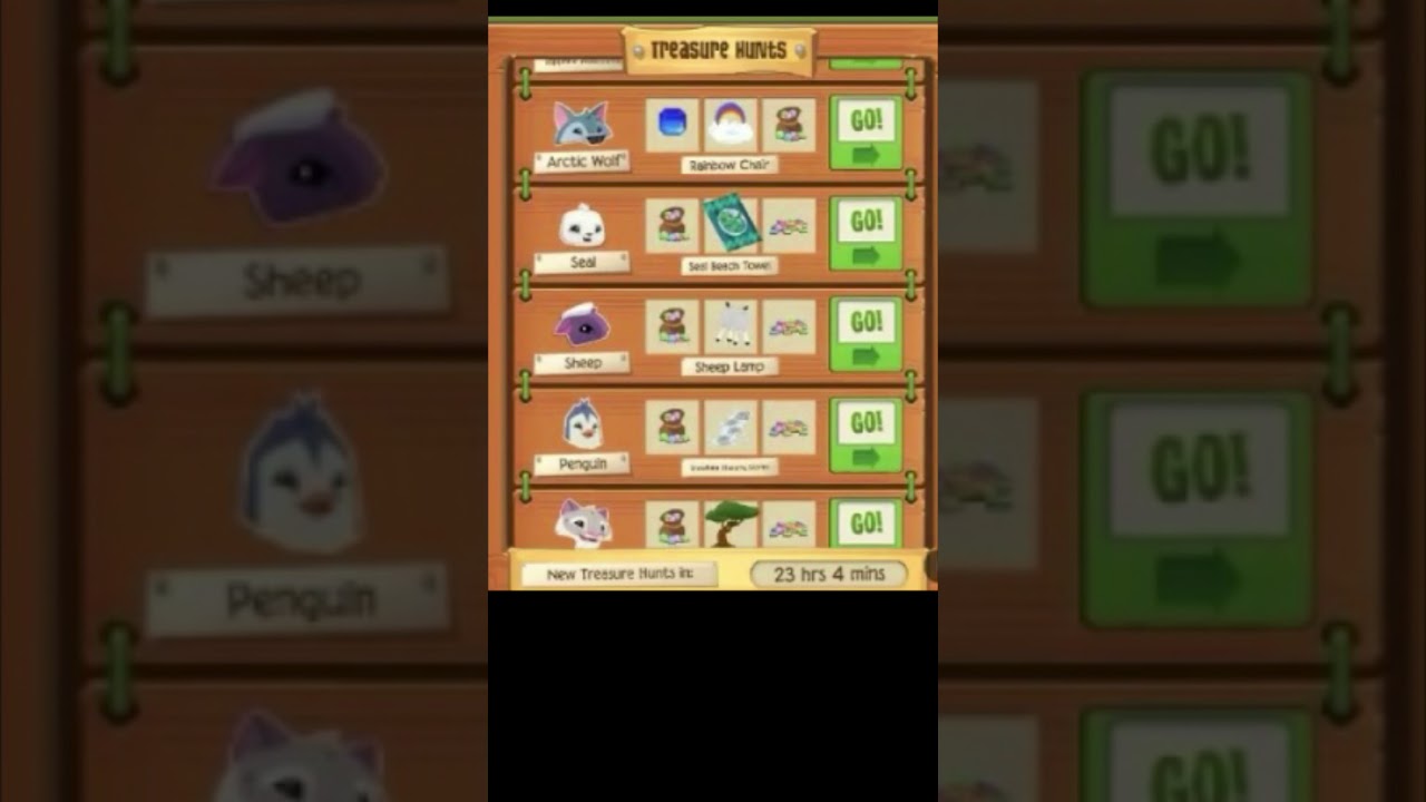 { Animal Jam Play Wild } Treasure Hunt (Archived)