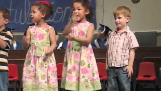 First Baptist Vivian Mothers Day Out End of Year Program