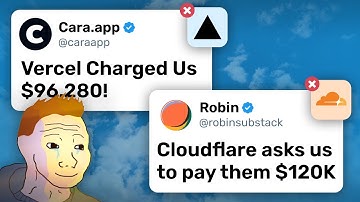 Serverless is a myth (Ft. Vercel & Cloudflare)