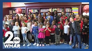A PERFECT way to start the school year in Baltimore City #baltimore #goodnews #goodvibes
