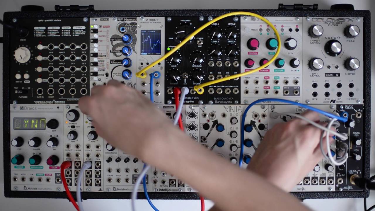 Erica Synths Black Wavetable VCO Drone YouTube