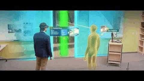 Trimble and Microsoft Mixed Reality Partnership Spotlight