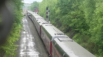 NS OCS Westbound at CP-AR Gallitzin