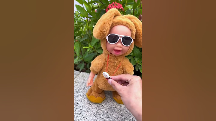 Kibtoy Electric plush doll can cry, laugh, sing, dance, doll, girl