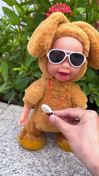 Kibtoy Electric plush doll can cry, laugh, sing, dance, doll, girl