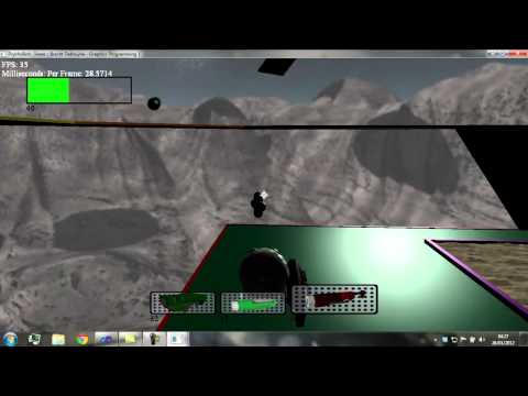 [C++] Psychobots - My first 3d game - Final