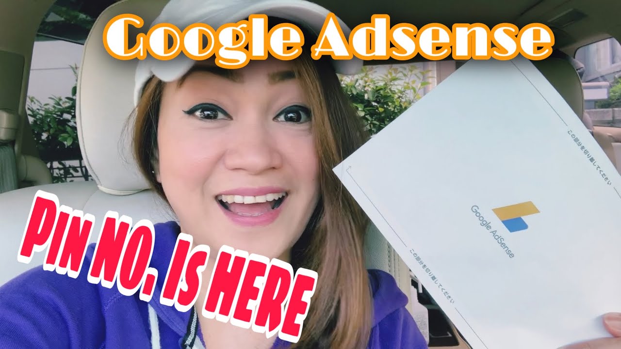 I RECEIVE MY GOOGLE ADSENSE WHITE ENVELOPE LETTER +HOW TO ENCODE PIN NO ...