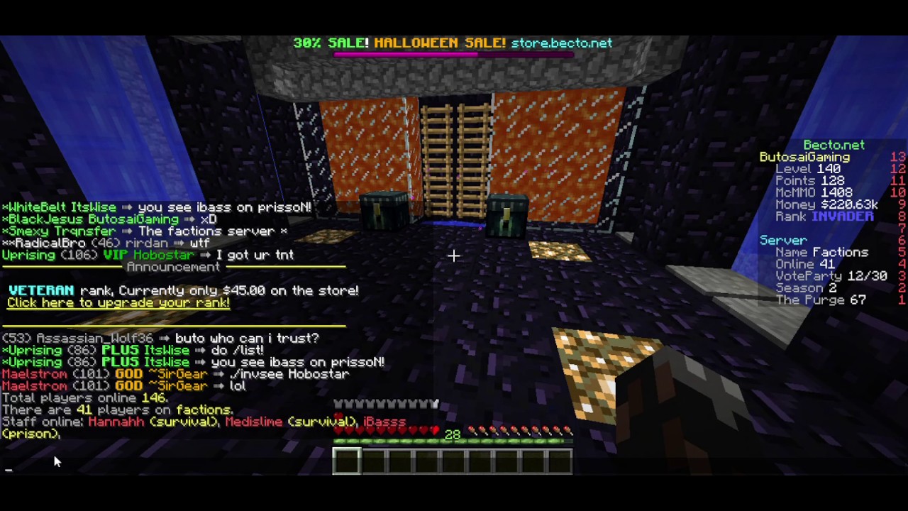 New Server!? YouTube