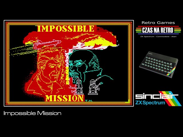 Impossible Mission - ZX Spectrum - YouTube
