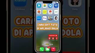 Terbaru 2026 ‼️ Cara Edit foto di Aplikasi Dola | Cara menggunakan Aplikasi Dola #dola #dolaai