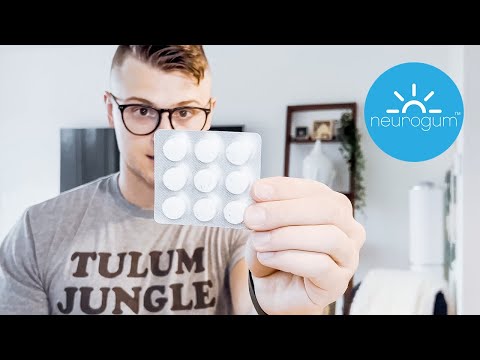 Trying Neuro Gum for 30 Days - A Brain-Boosting Nootropic Supplement?