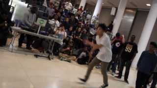 KYBALION vs. GROUND ILLUSIONZ-"Knock Em' Out The Box"(Live In Toronto Nov/1/2013)