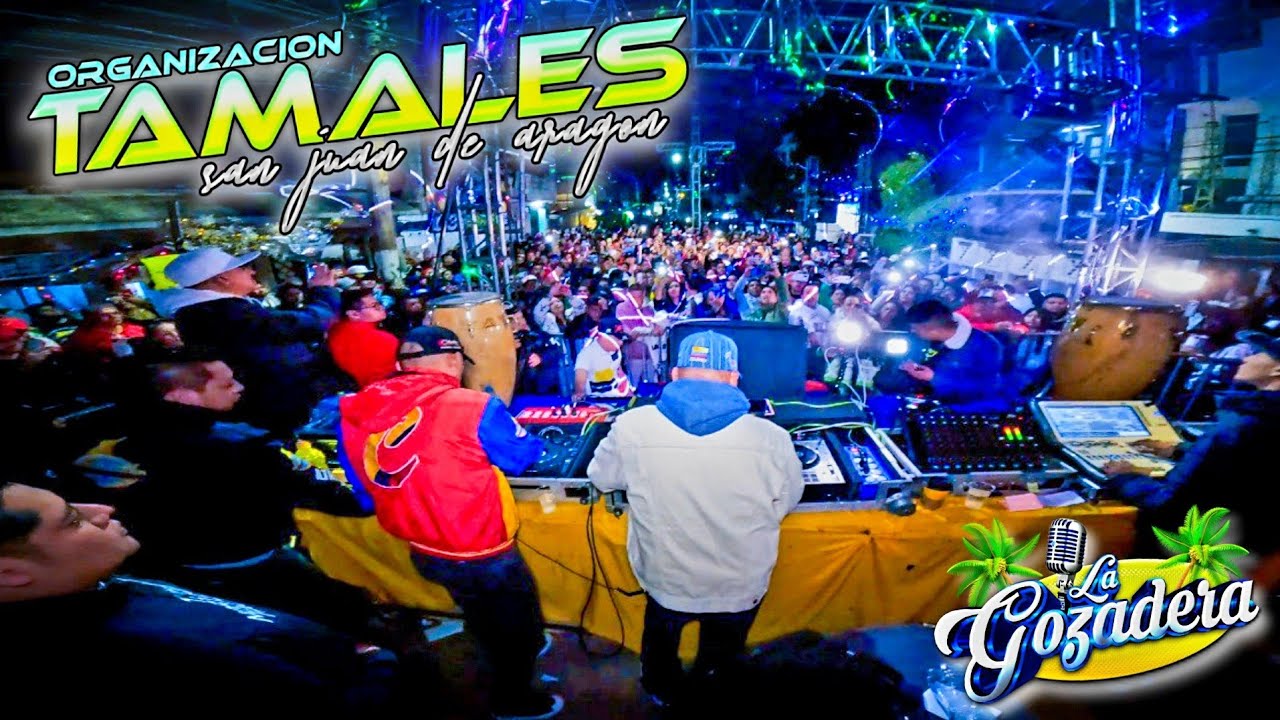 ¡POR LOS SIGLOS DE LOS SIGLOS EL CONSENTIDO DE LA ARAGON! SONIDO SONORAMICO | SET | ORG TAMALES