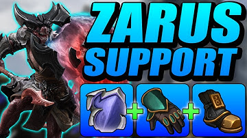 Now This Is Paragon Gameplay, Zarus Support - Predecessor