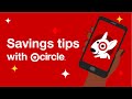 Savings tips with Target Circle™!