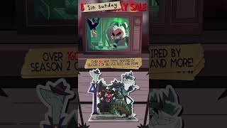 The Helluva Boss SIN SUNDAY SALE is now LIVE!!