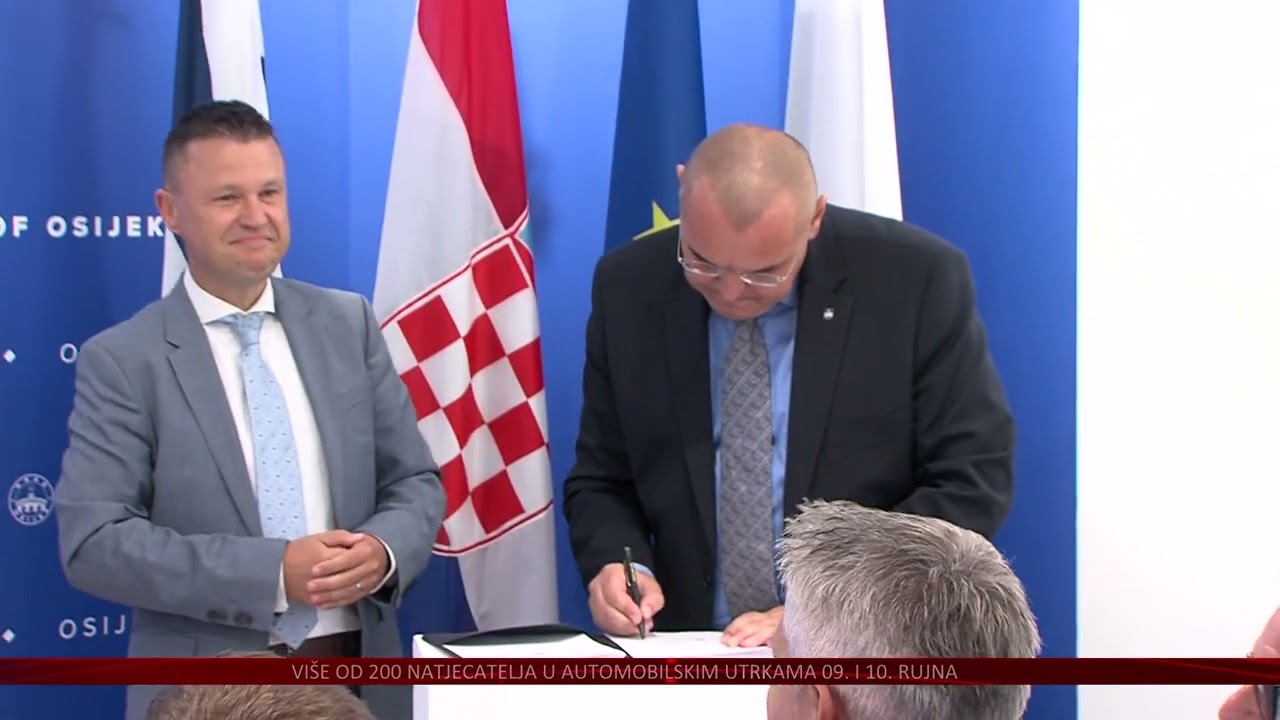 Do rujna 2025. na osječkim prometnicama 10 novih niskopodnih tramvaja