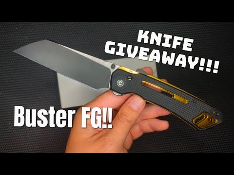 Monthly Knife (BIG BOY) Giveaway!!!