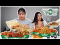 MASSIVE WING STOP MUKBANG!