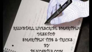 How to Perform Clean Livescribe Desktop and Drivers Installation