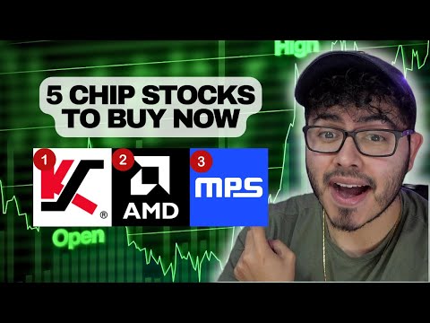 5 AI Chip Stocks Not Named Nvidia To Buy July 2023