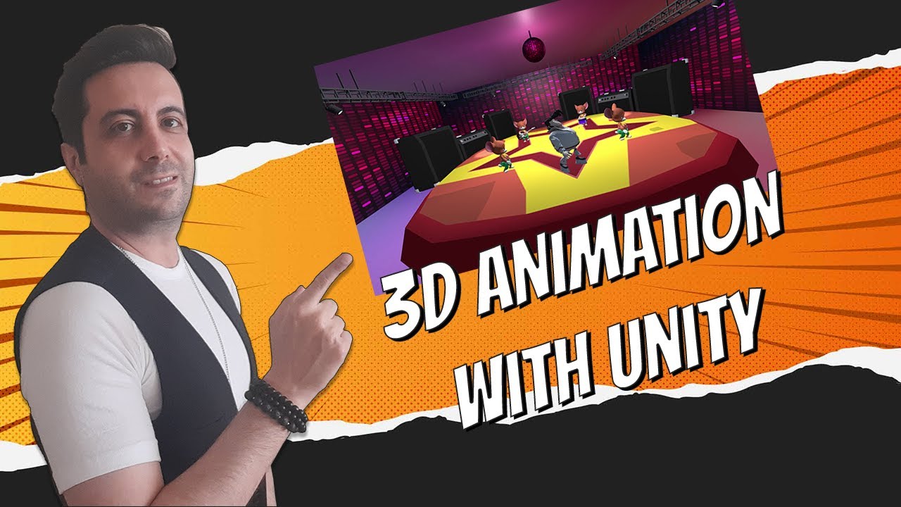 How to Make 3D Animation in Unity - YouTube