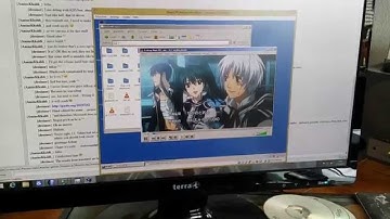 ReactOS 0.4 TRUNK - Video on VLC