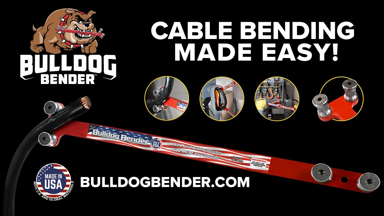 Bulldog Bender 1000 Mcm and Smaller