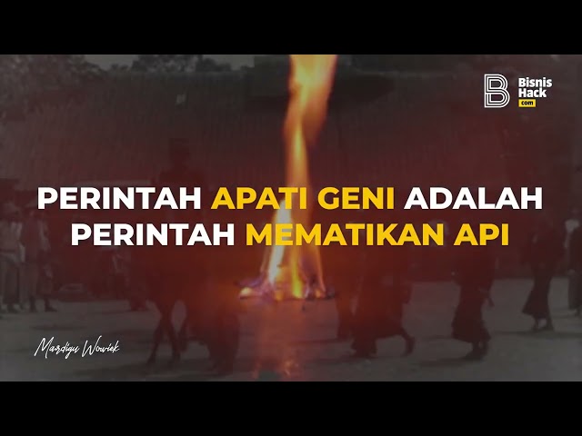 Cerita yang terlupakan Perintah Apati Geni Sunan Bonang   TRUESTORY DAILY class=