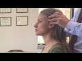 Head Massage + Toe Cracks. No Mid Roll Ads 60 Minutes! Chiropractic Relax & ASMR Sleep Time.