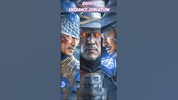 Raiden Entrance Evolution in Mk9 , MkX , Mk11 and Mk1 Khaos Reigns #mortalkombat1havik