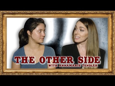 Halloween Make-up! (The Other Side w/ Annamarie Tendler)