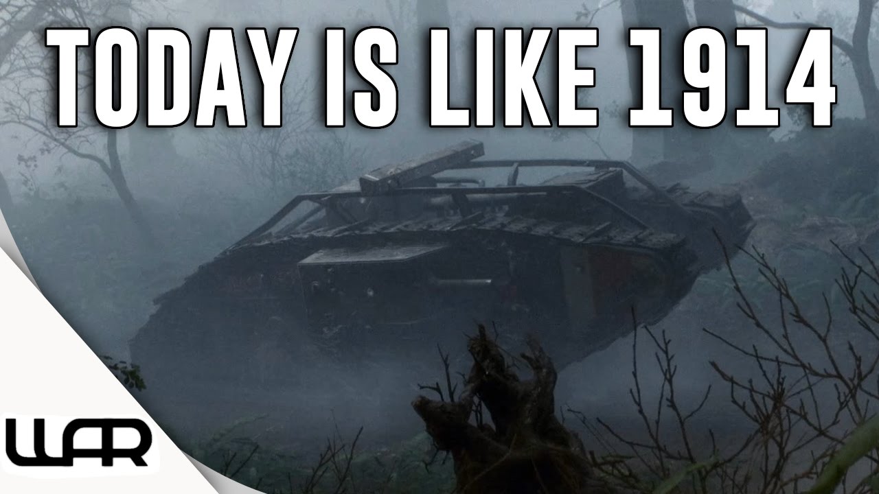 🤔 HOW THE WORLD TODAY RESEMBLES 1914 - BATTLEFIELD 1 - HISTORY IN GAMING - Episode 4 armand de brignac
