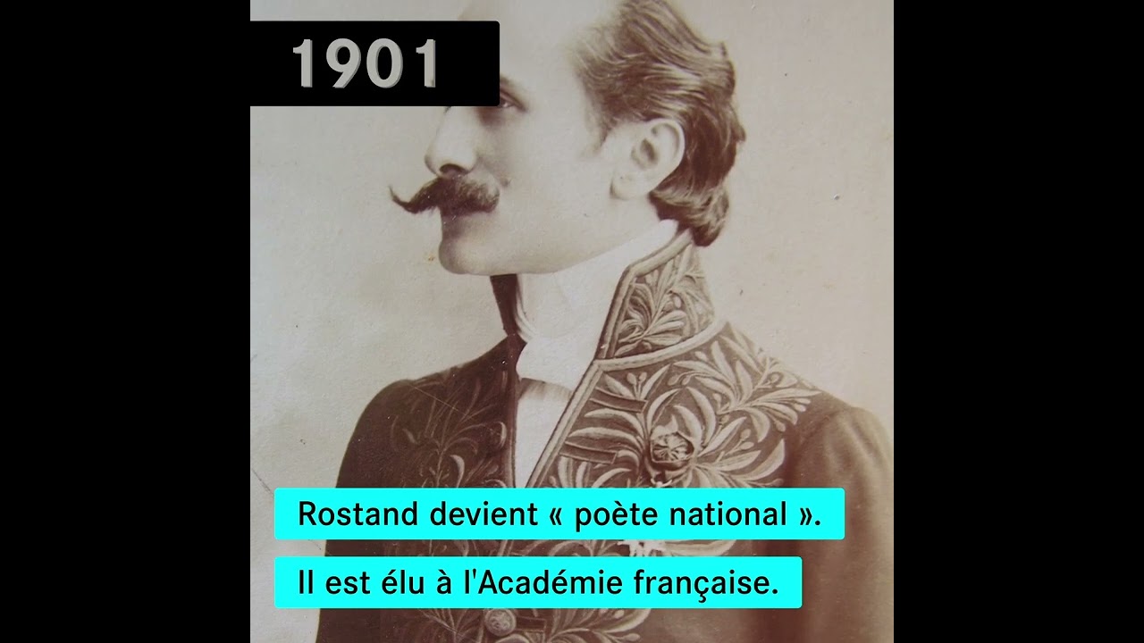 Edmond Rostand I Un auteur du patrimoine de Nouvelle-Aquitaine