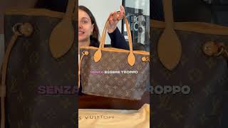 Louis Vuitton Neverfull ✨ Disponibile a €800