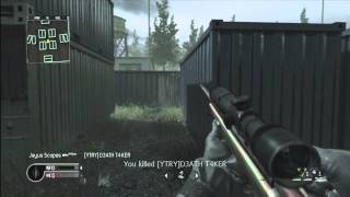 Cod 4 1v1 Qs Scopes Vs D3ATH T4KER 4-0