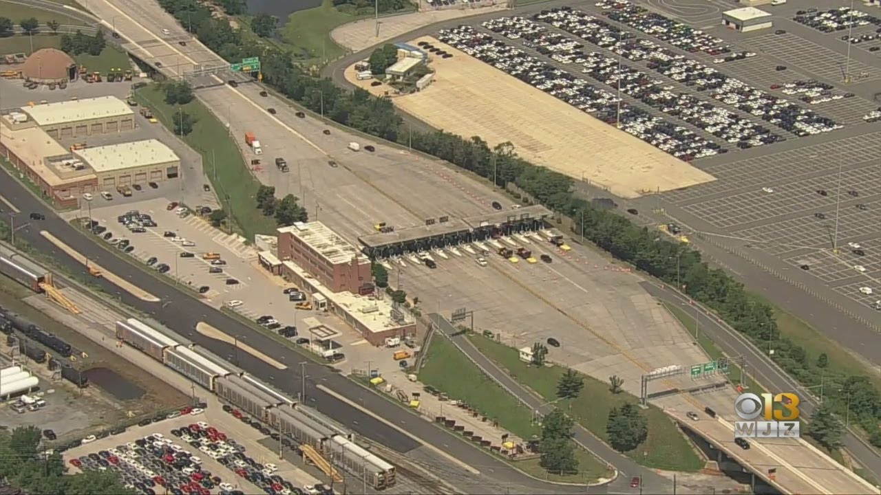 Harbor Tunnel Toll Plaza Reopens After Legionella Concerns YouTube