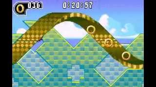 Sonic Advance 2 - Act 1 Leaf Forest Speedrun 04347