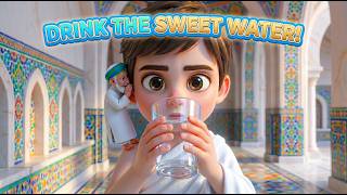 Why Ali CRIED When He First Saw the Kaaba 🕋 | Ali's First Umrah | Islamic Cartoon for Children