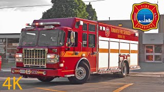 Details Toronto Fire - S232 Responding News