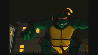 Teenage Mutant Ninja Turtles (TMNT Mutant Melee) All Cutscenes (PS2, +PC, +GC EXTRAS) In 1080p