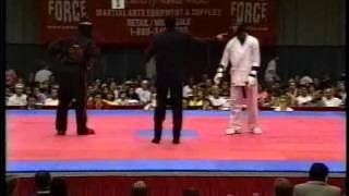 Jessie Wray vs Jadi Tention 1999 Bluegrass Nationals Karate Tournament