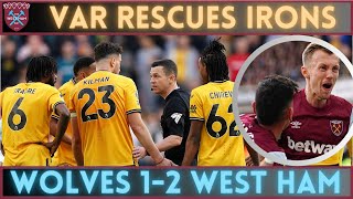 About bloody time | HAMMERS SECURE VITAL WIN | VAR at centre again as West Ham get away with one
