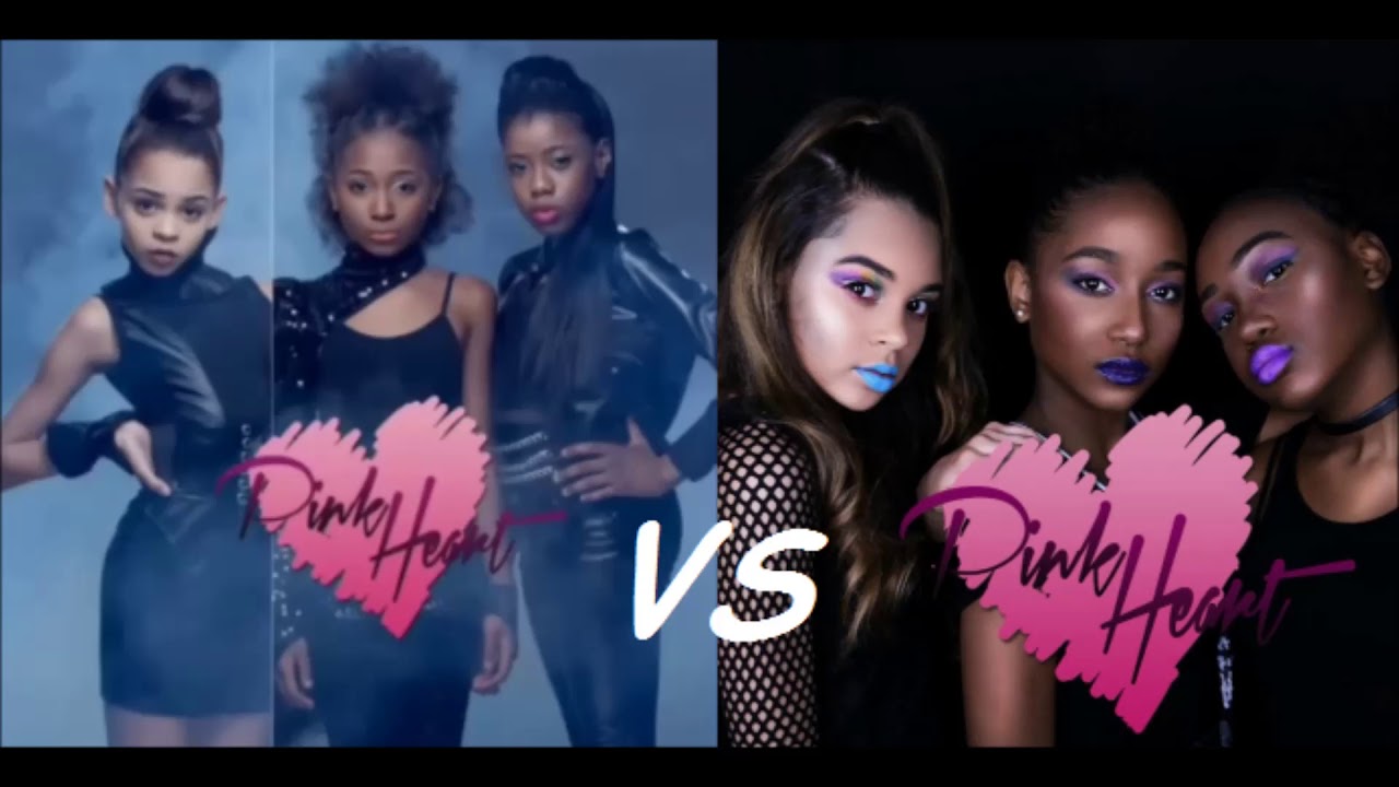 Pink Heart vs Pink Heart YouTube