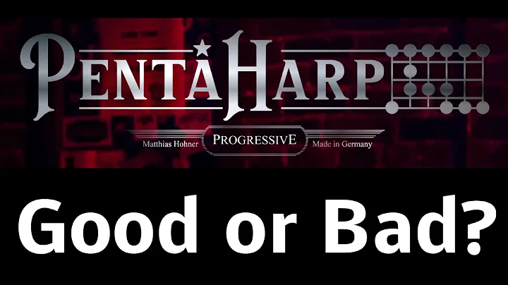 Brendan Power - HOHNER PENTAHARP (TAB of all 8 Pen...